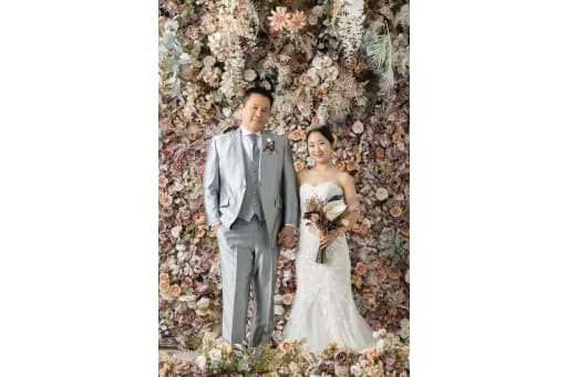 フラワーウォール