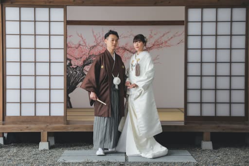 立ち姿