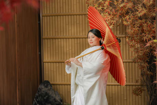 新婦様ソロカット