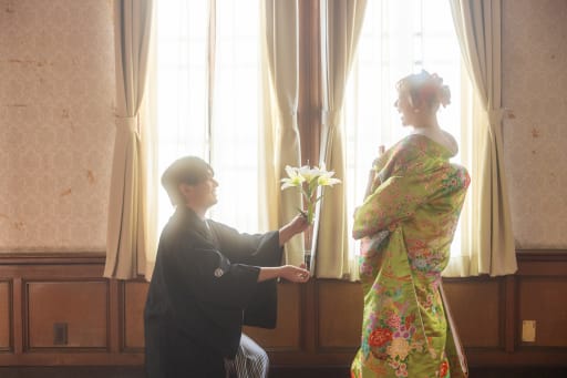 ふんわりプロポーズ