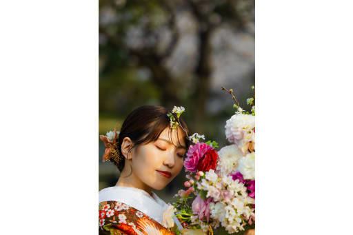 桜の香りに包まれて、幸せな夢を見る