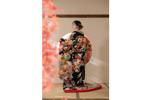 後ろ姿ショット