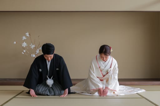 お辞儀
