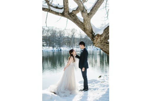 優しい光に包まれて