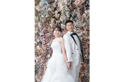 ふたりで手を繋いで