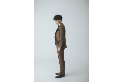 新郎様のソロショット