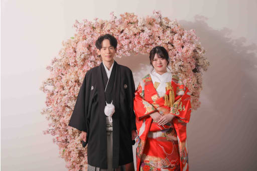 桜のアーチ