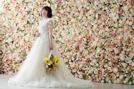 ご新婦様のソロカット