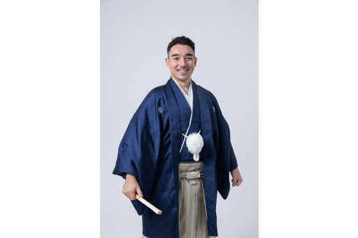 ご新郎様ソロショット