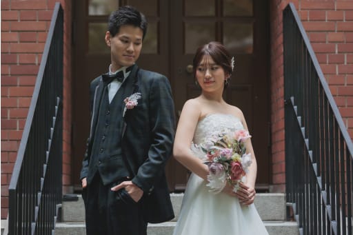 レンガ調でおしゃれに
