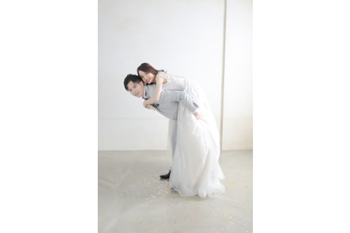 おんぶショットも♡