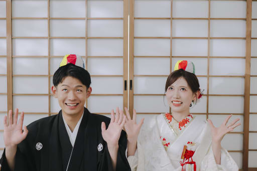 お茶目なお二人の時間