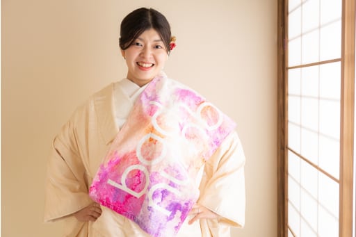 新婦さんソロショット