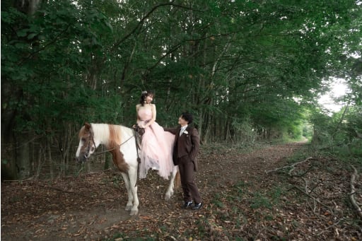 こんなポーズも