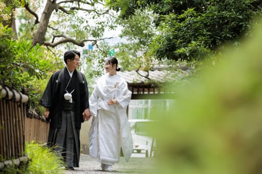 手繋ぎショット