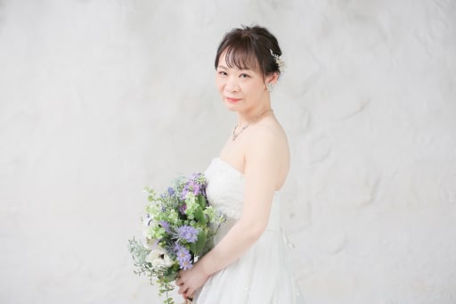 ご新婦様のソロカット