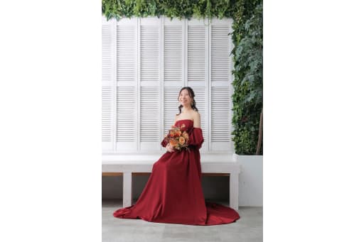 ご新婦様　ソロ