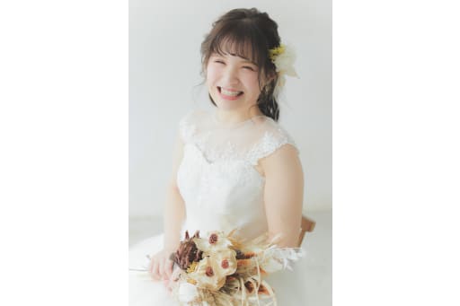 新婦様ソロショット✨