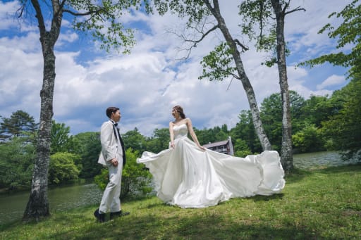 ドレスバーンしてみました!!