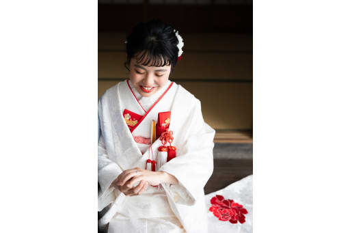 新婦様のソロカット！