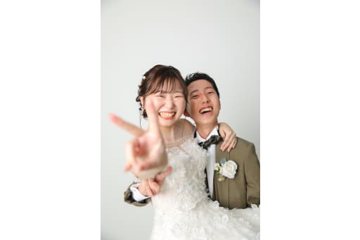 特別な1日と最高の笑顔