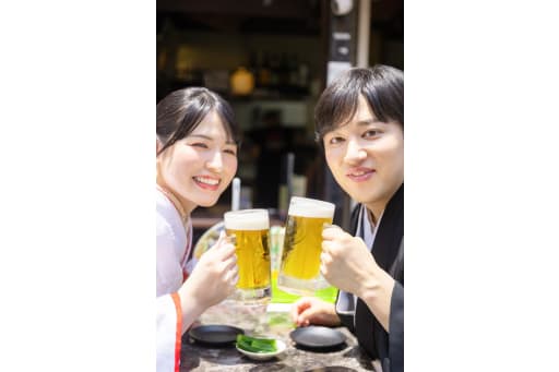 乾杯！！