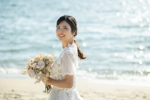 新婦様ソロショット