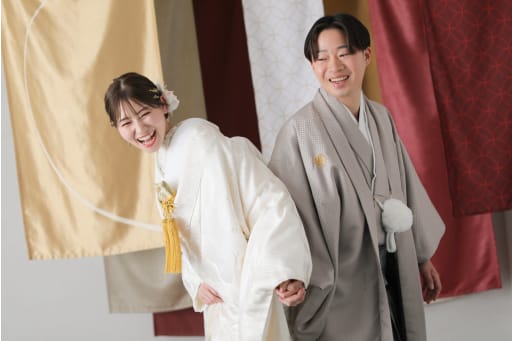 お2人らしく。