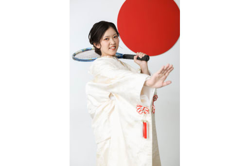 ご新婦様ソロカット