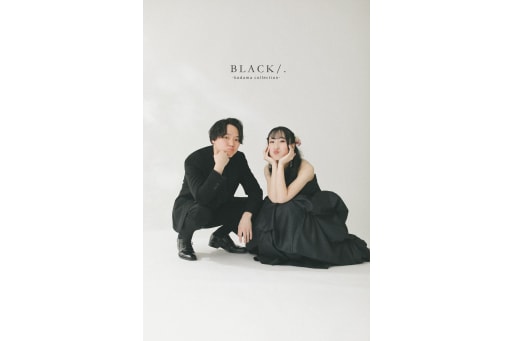 今注目の黒コーデ！