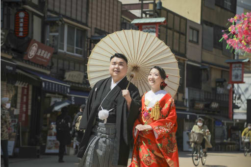 伝法院通り