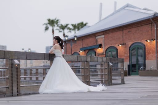 新郎様との待ち合わせ