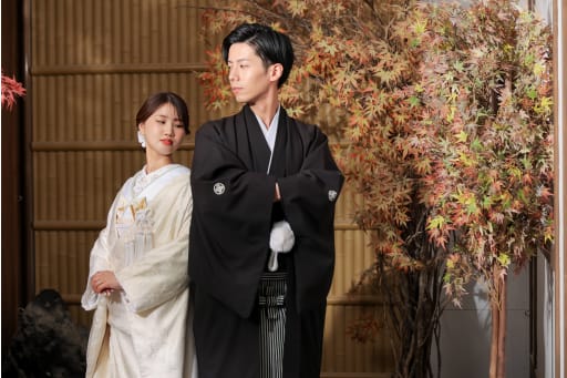 打って変わって渋いカット