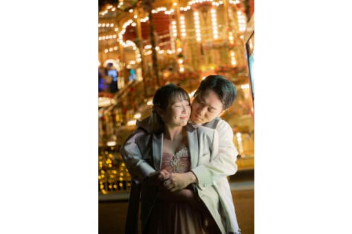 そっと重なる、ふたりの想い