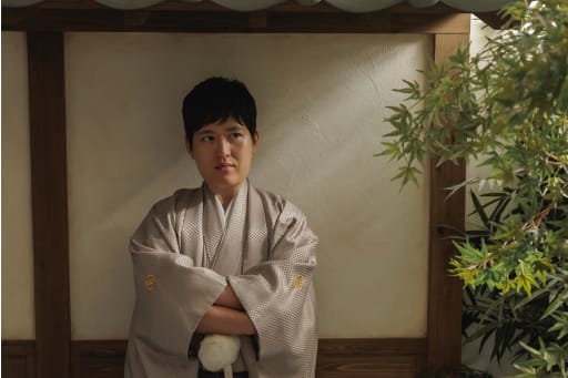 新郎様ソロは男らしくかっこいい