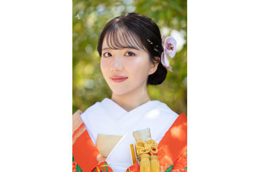 新婦様ソロカット