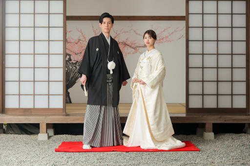 和装で必ず撮りたいきちんとカット