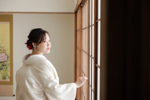 落ち着いたしっとりな写真も