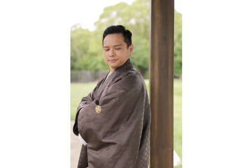 新郎様ソロショット