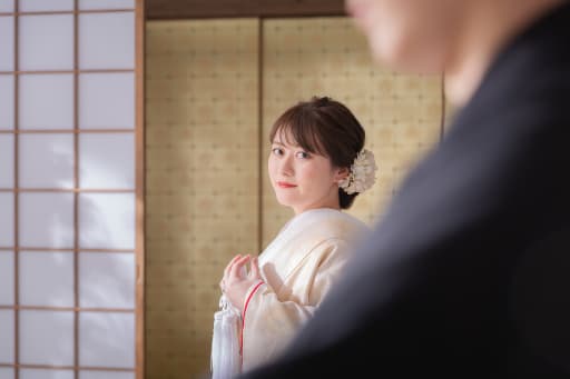 微笑み
