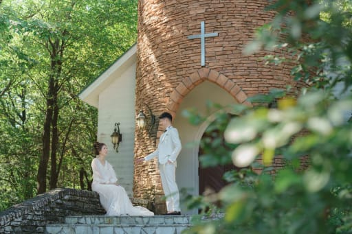 チャペルフォトと大自然を同時に堪能しよう！！