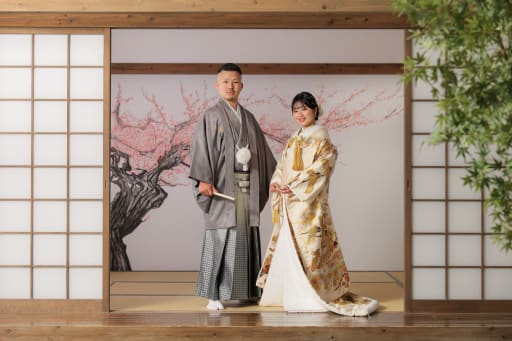 立ち姿