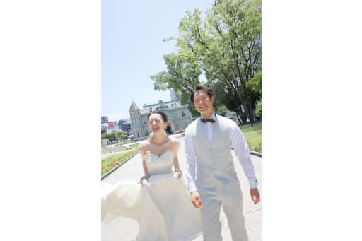 お外でも