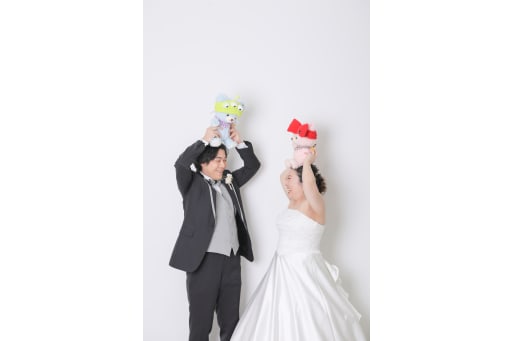 頭の上に乗せたり！