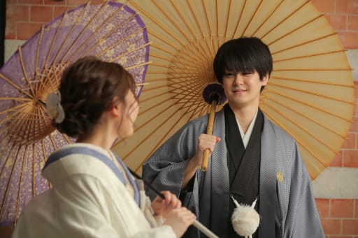 優しい眼差しが◎