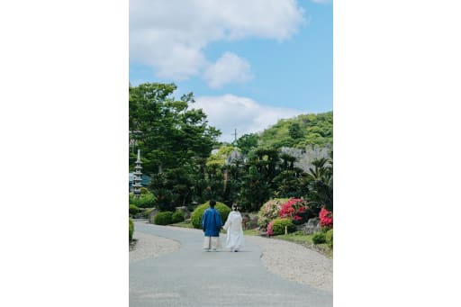 緑と青