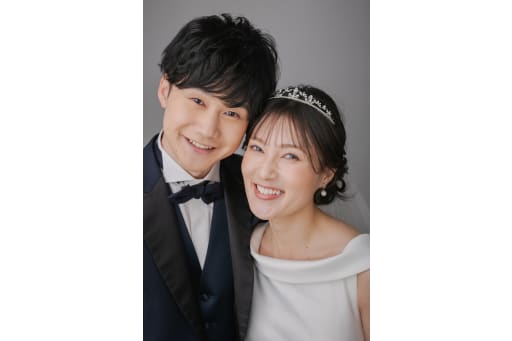 笑顔いっぱいのウェディングフォト