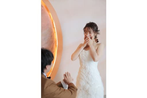 ご新婦様サイド！