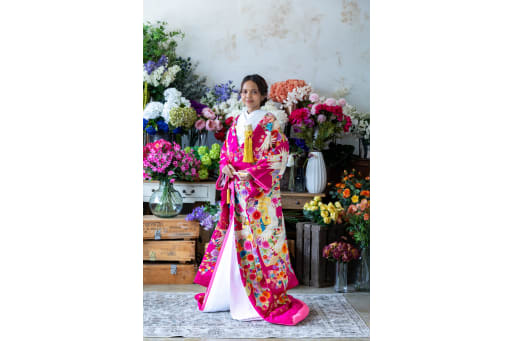 ご新婦様ソロショット