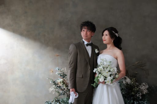 おふたりの好みで。